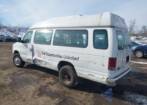 2008 Ford E-350 Super Duty Xl/Xlt from USA, damaged, VIN 1FBSS31L98DA28918